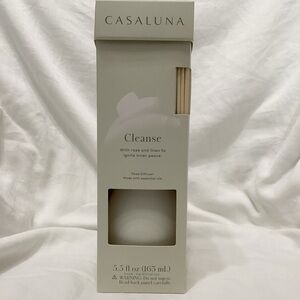 Casaluna Cleanse Reed Diffuser in Soft White